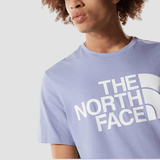 THE NORTH FACE T-Shirt Logo Nero Lavanda