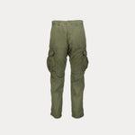 CHESAPEAKES Pantaloni Cargo Lawrence Verde Militare