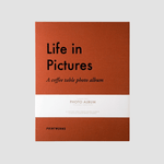 PRINTWORKS Foto Album Life in Pictures  Mattone