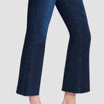 J BRAND Jeans Lillie Cropped Flare Blue