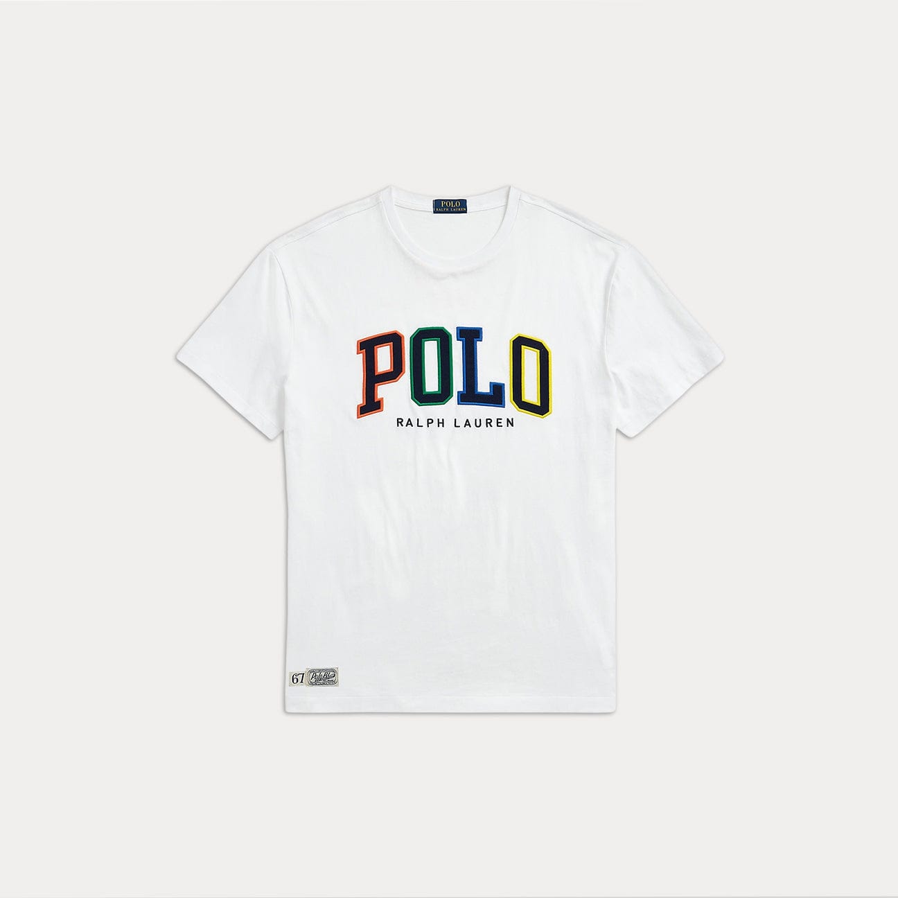 POLO RALPH LAUREN T-Shirt con logo Bianco
