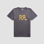 RRL T-Shirt con logo Blue