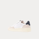 AUTRY Sneakers Medalist Low Bianco Tab Blue