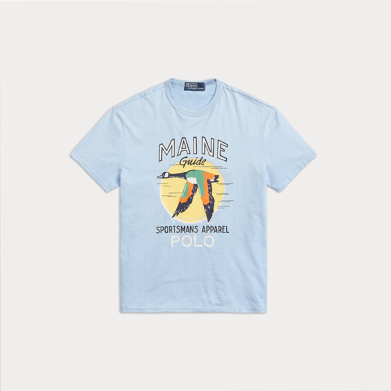 POLO RALPH LAUREN T-Shirt con grafica Azzurro