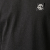 STONE ISLAND T-shirt girocollo Nero
