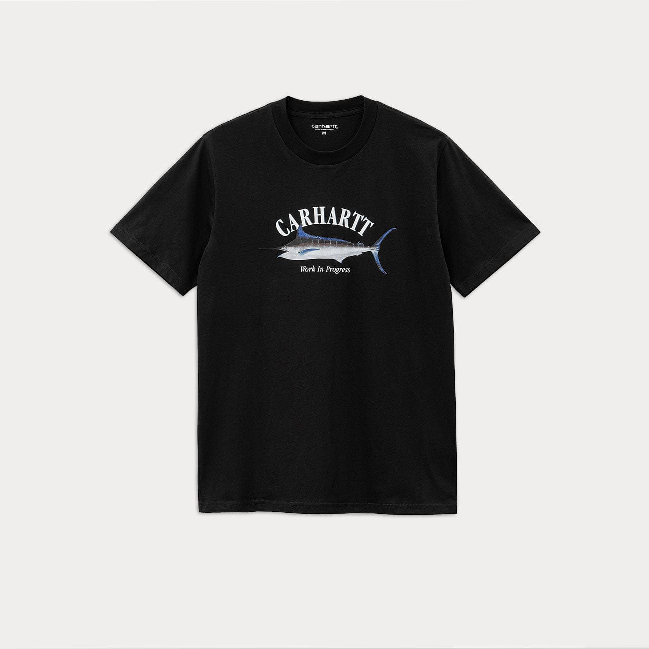 CARHARTT T-Shirt Marlin Nero