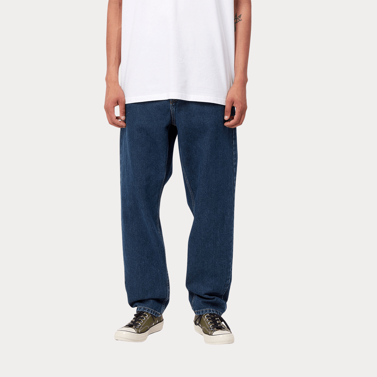 CARHARTT Jeans Newel Blue Stone washed