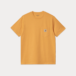 CARHARTT T-Shirt con taschino Orange