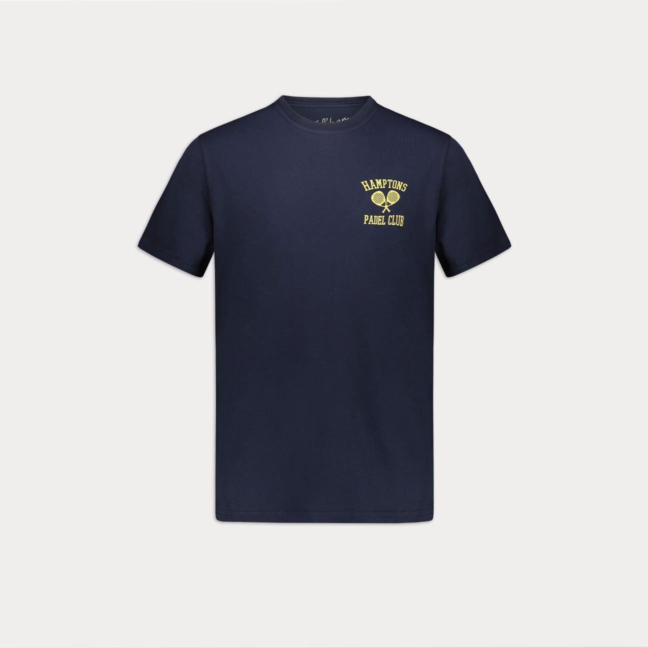 BLEEKER T-Shirt "Hamptons Padel Club" Blue