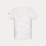 MC2 SAINT BARTH T-Shirt Snoopy Padel Bianco