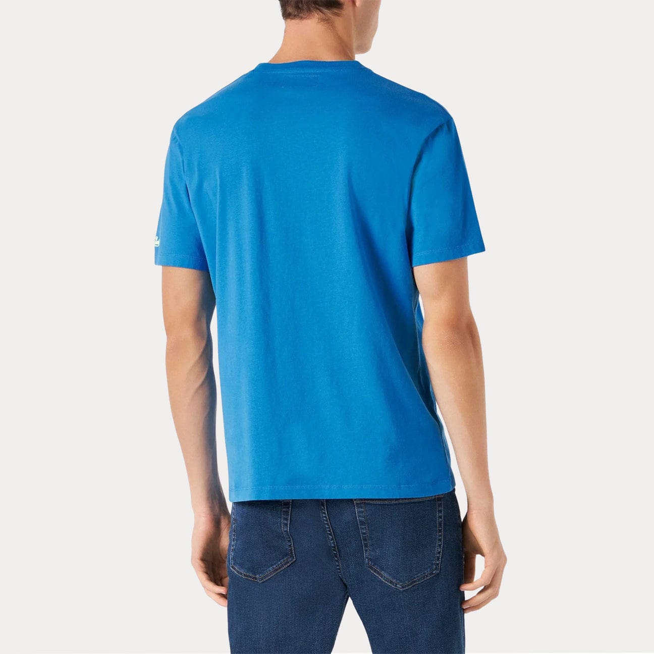 MC2 SAINT BARTH T-Shirt "Padel Lover" Bluette