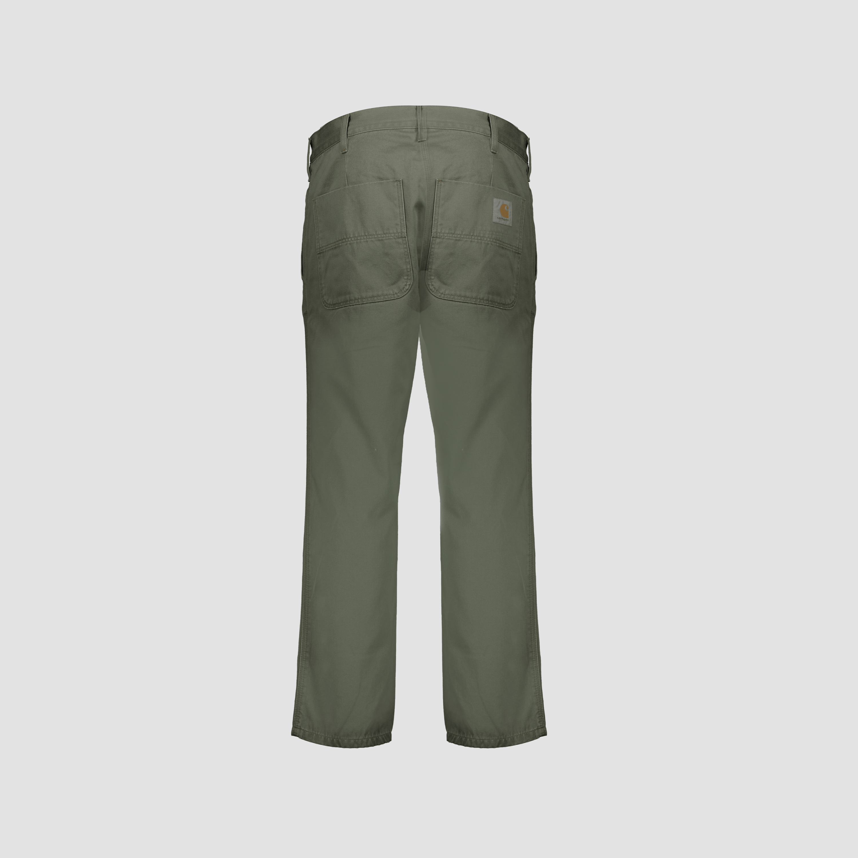 CARHARTT Pantalone Abbott Verde Militare
