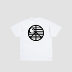 CARHARTT T-Shirt S/S Peace State Bianco