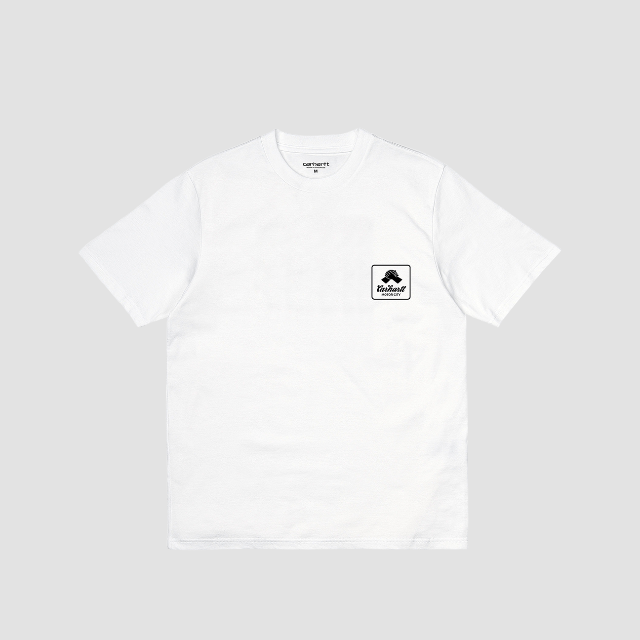 CARHARTT T-Shirt S/S Peace State Bianco