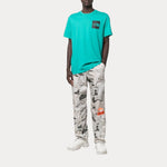THE NORTH FACE T-Shirt Fine Porcelain Green