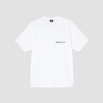STUSSY T-Shirt Positive Vibration Bianco