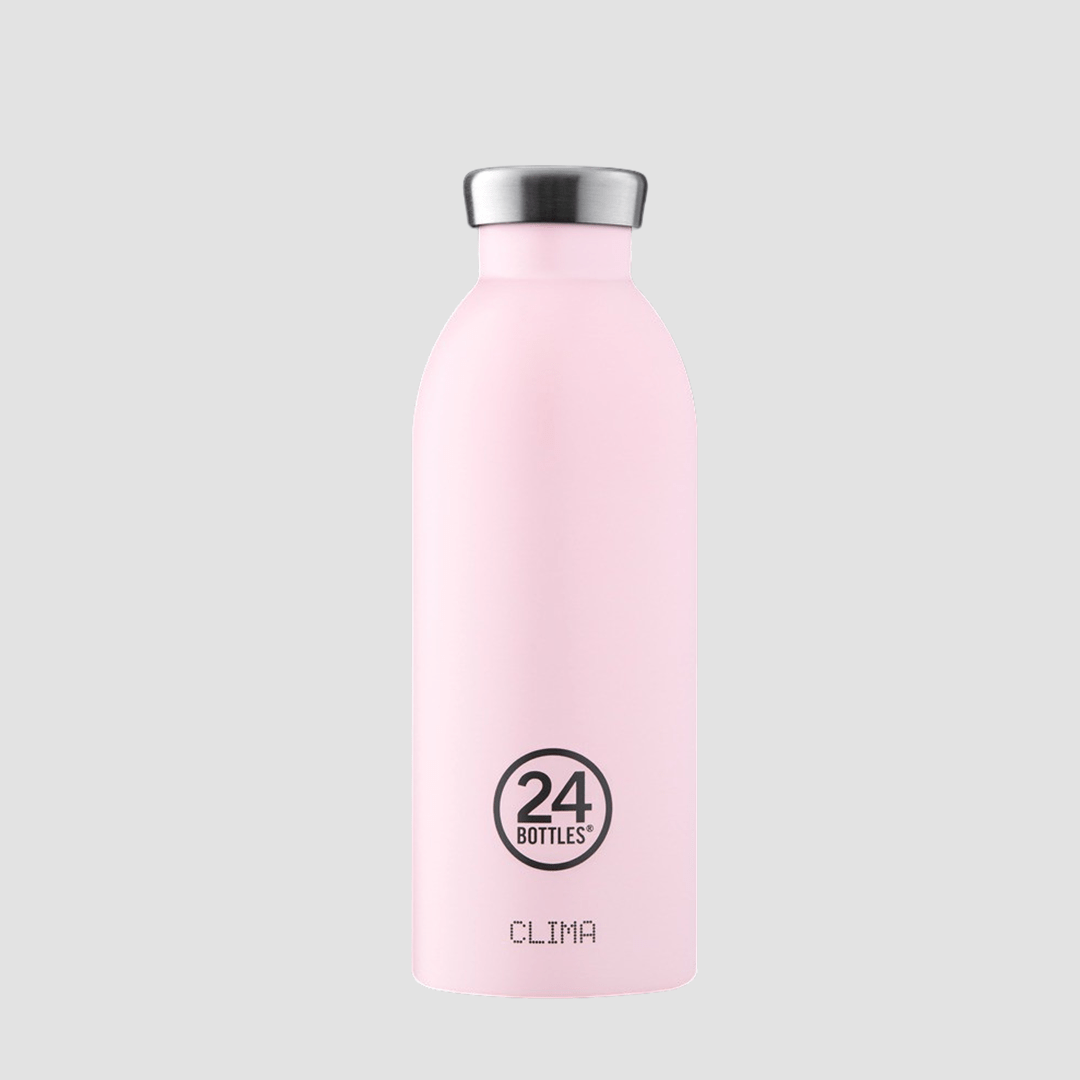 24BOTTLES Clima Bottle Candy Pink