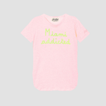 MC2 SAINT BARTH T-shirt con ricamo Rosa