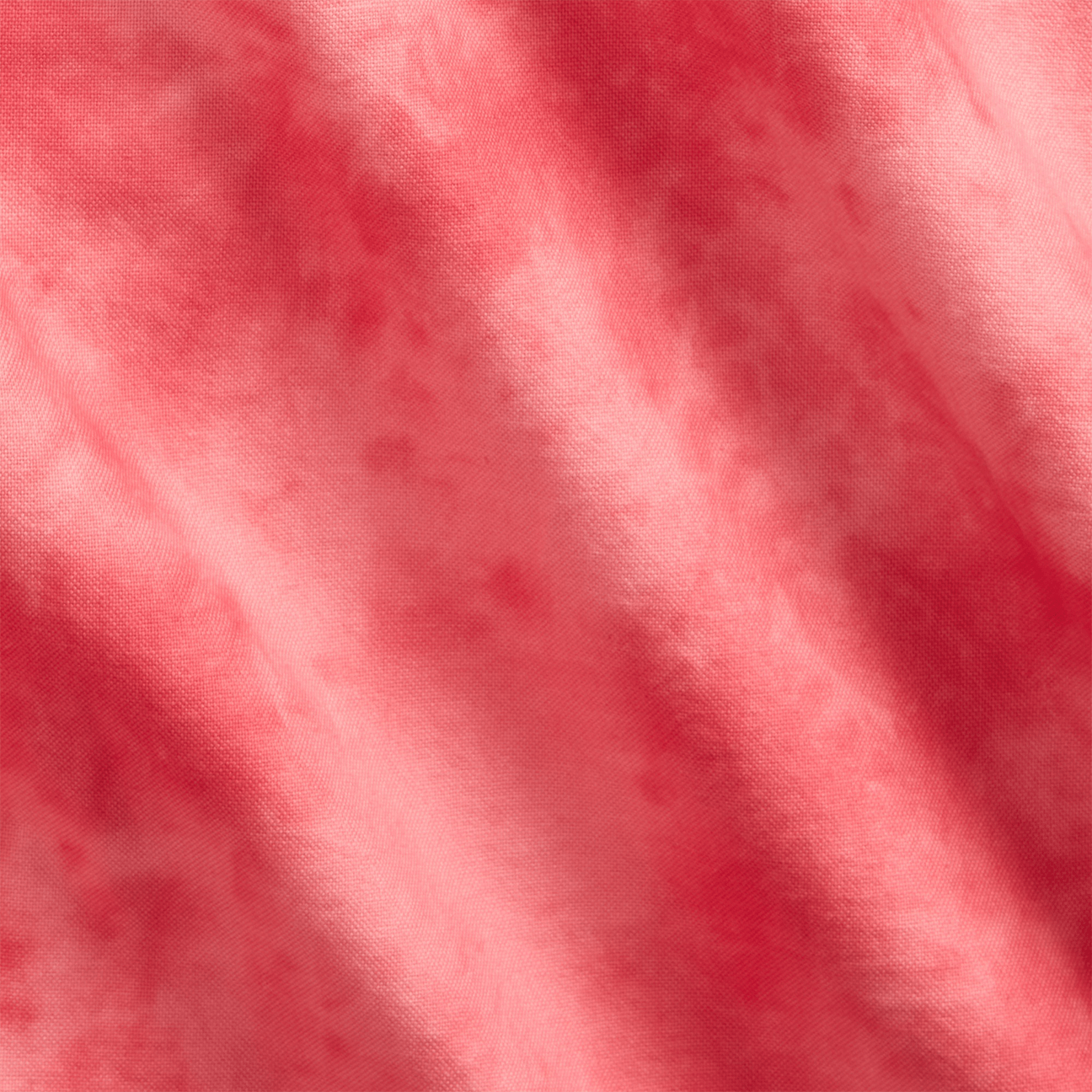POLO RALPH LAUREN Camicia in Oxford Tie & Dye Rosso