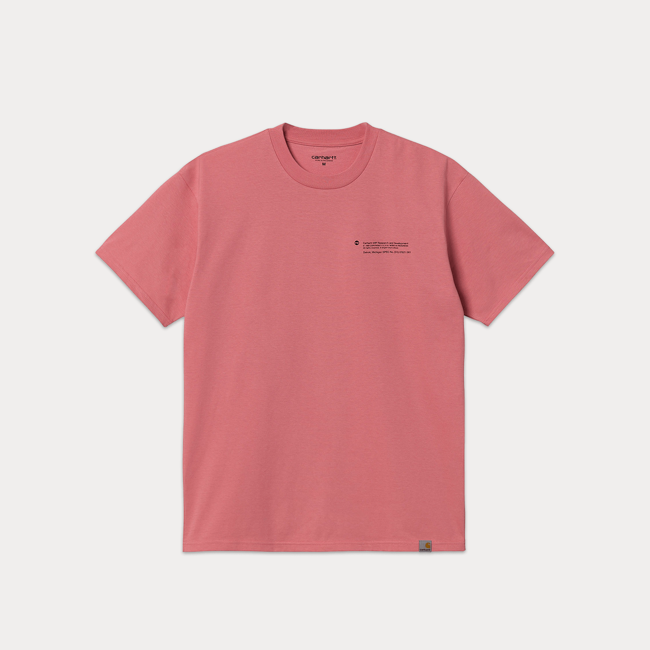 CARHARTT T-Shirt Structures Rotho Pink