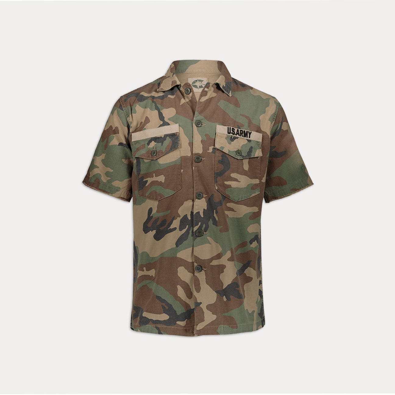 CHESAPEAKES Camicia militare Sbury  Camouflage