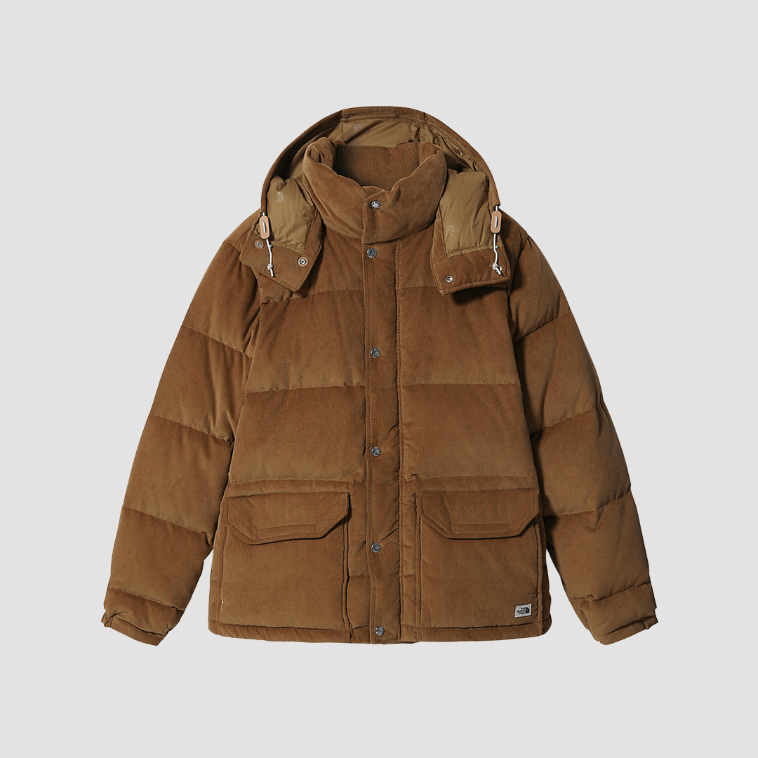 THE NORTH FACE Parka in Piumino Sierra Utility Brown