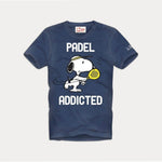 MC2 SAINT BARTH T-Shirt "Snoopy Padel" Blue