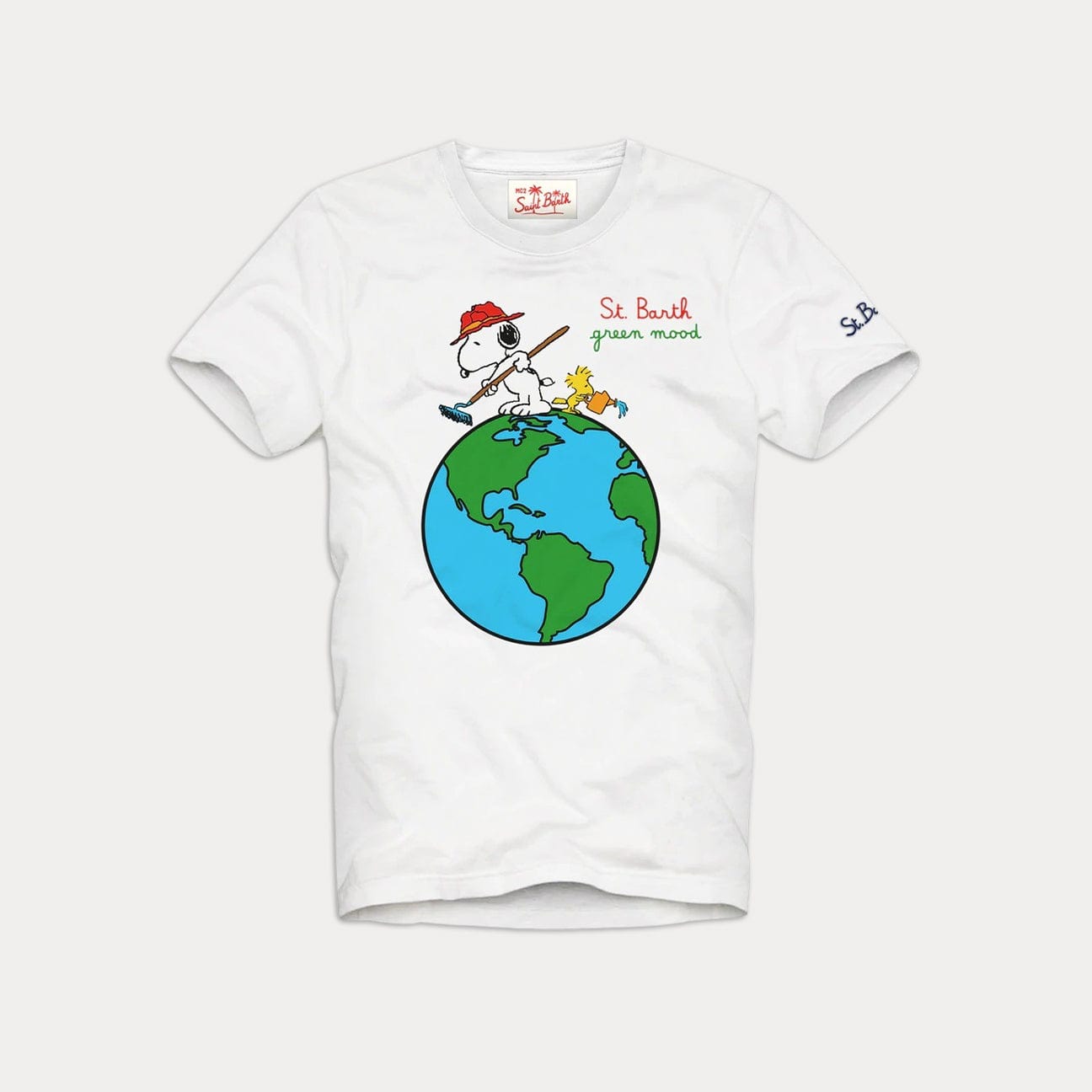 MC2 SAINT BARTH T-Shirt "Snoopy Peanuts™ Bianco