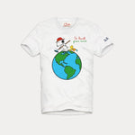 MC2 SAINT BARTH T-Shirt "Snoopy Peanuts™ Bianco