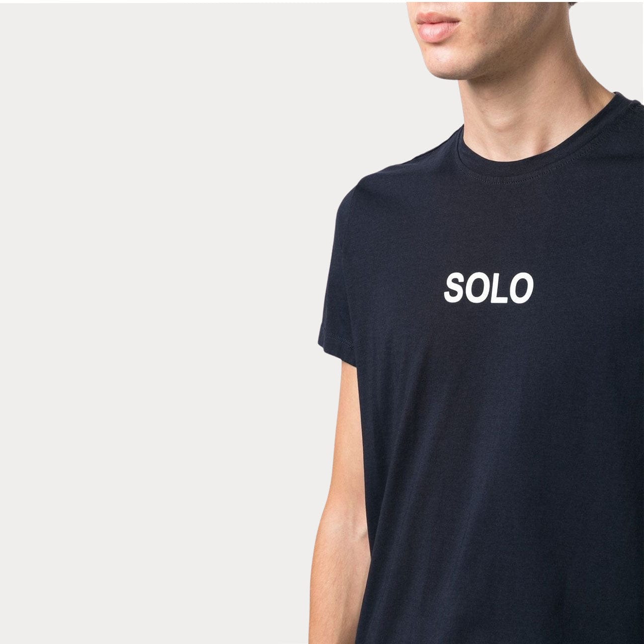 ASPESI T-Shirt Solo Blue