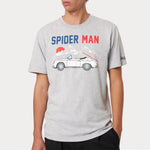 MC2 SAINT BARTH T-Shirt "Speed Man" Grigio