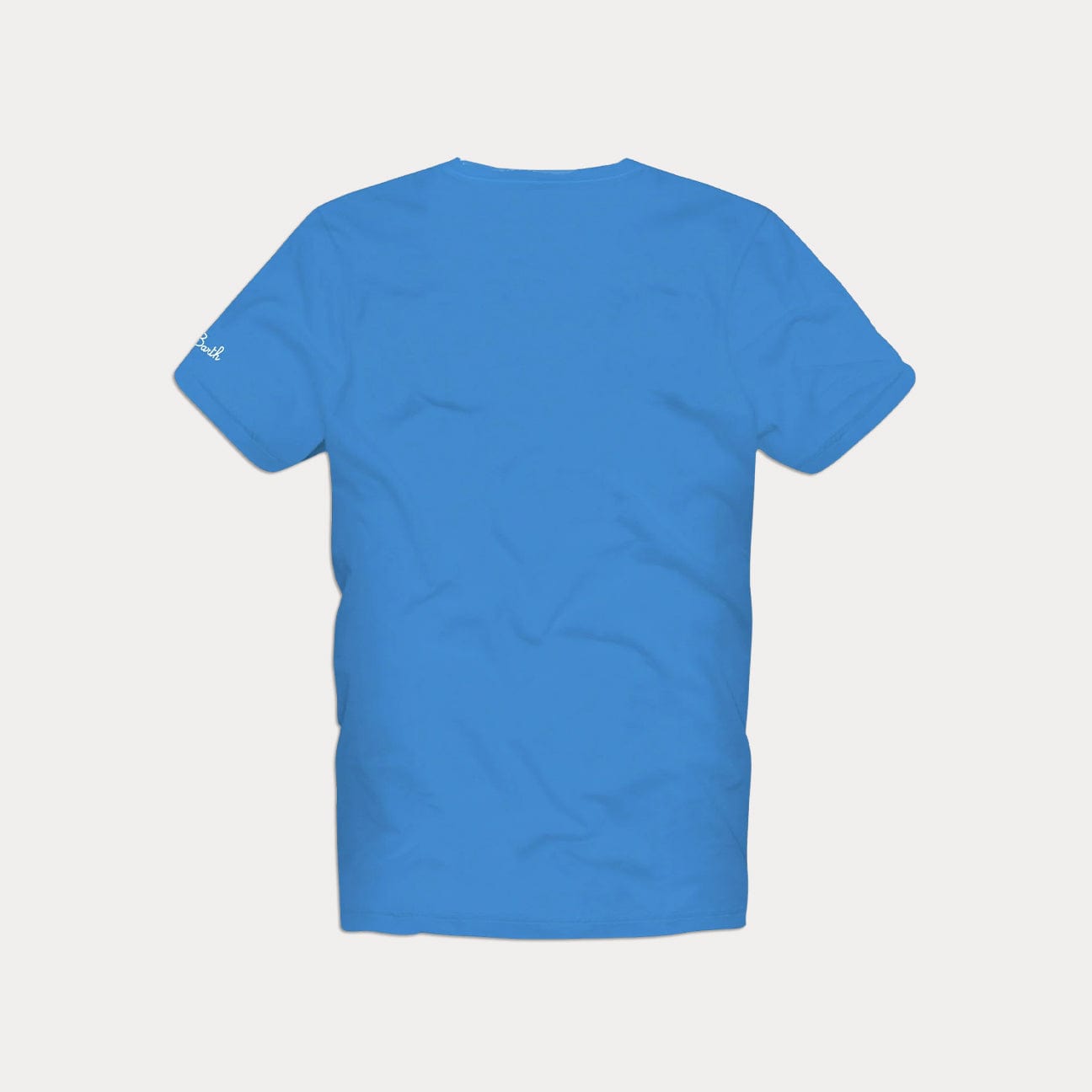 MC2 SAINT BARTH T-Shirt "Spritz" Bluette
