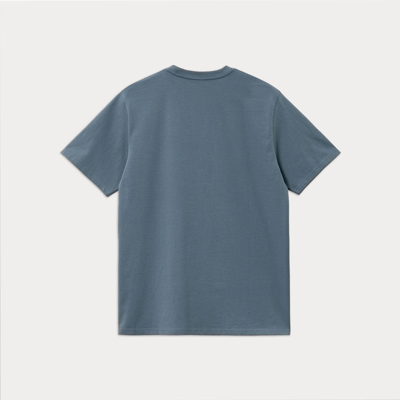 CARHARTT T-Shirt  S/S Pocket Storm Blue