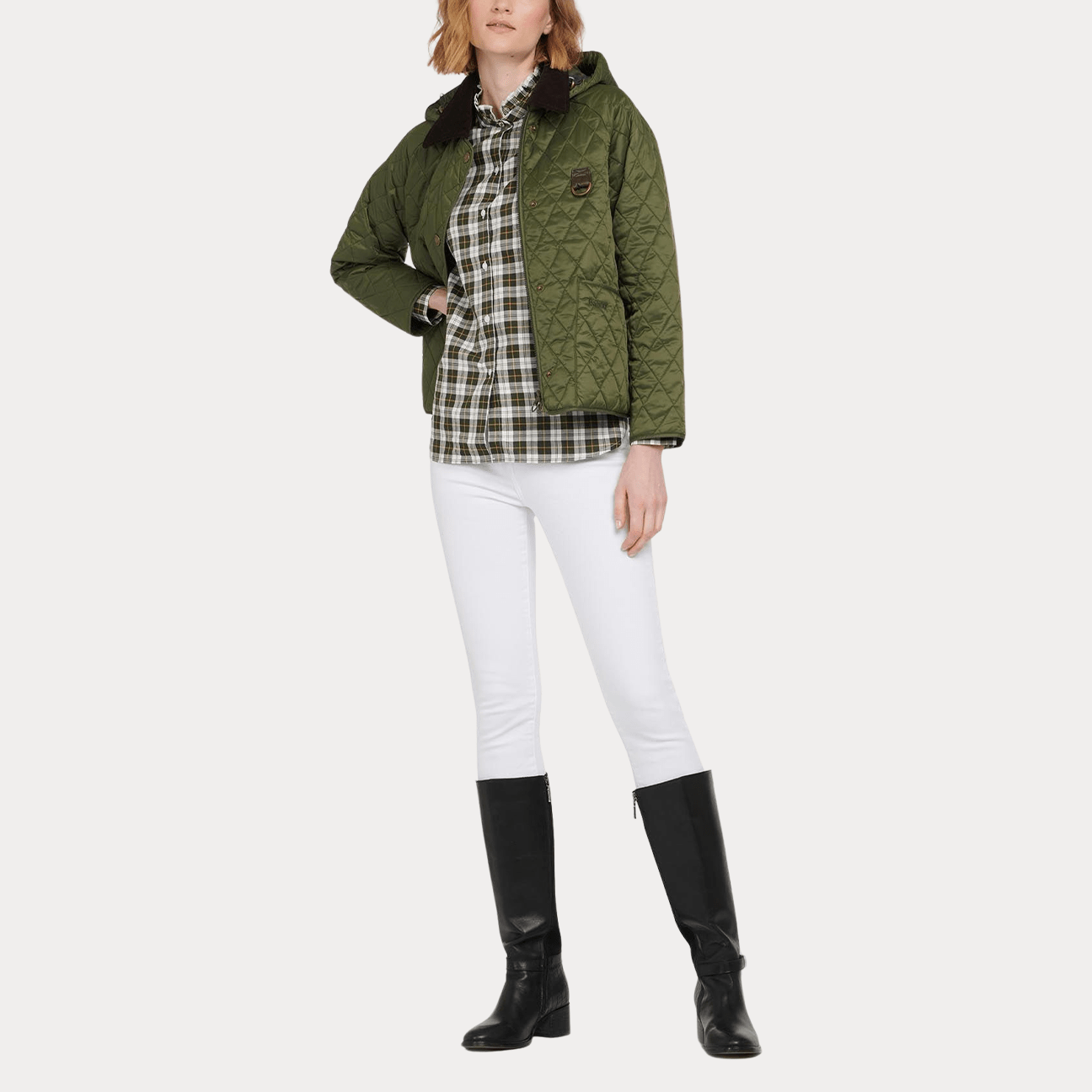 BARBOUR Giubbotto Tobymory Quilted Verde
