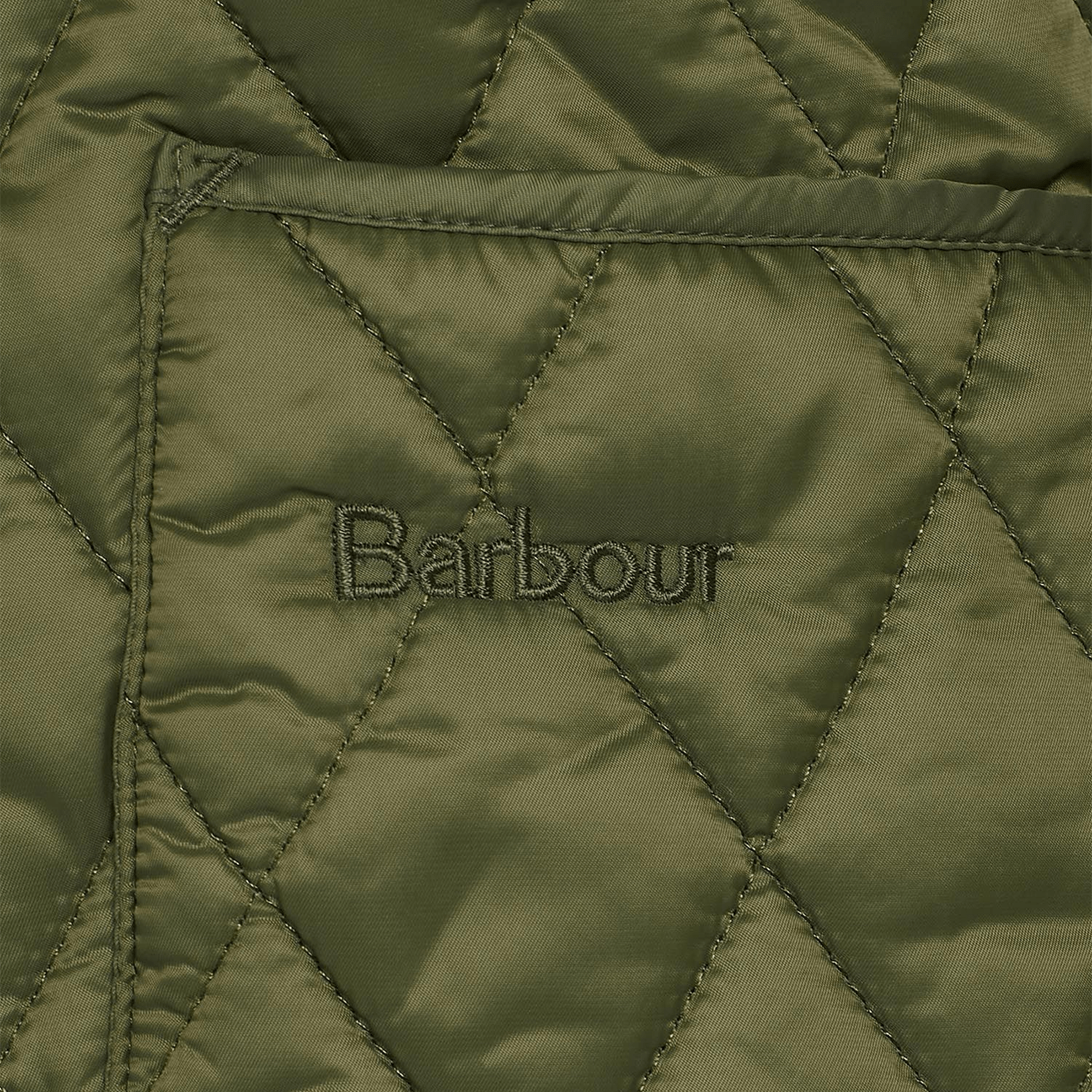 BARBOUR Giubbotto Tobymory Quilted Verde