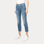 MOTHER Jeans Tomcat crop Snipped in the Bud