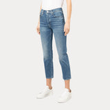 MOTHER Jeans Tomcat crop Snipped in the Bud