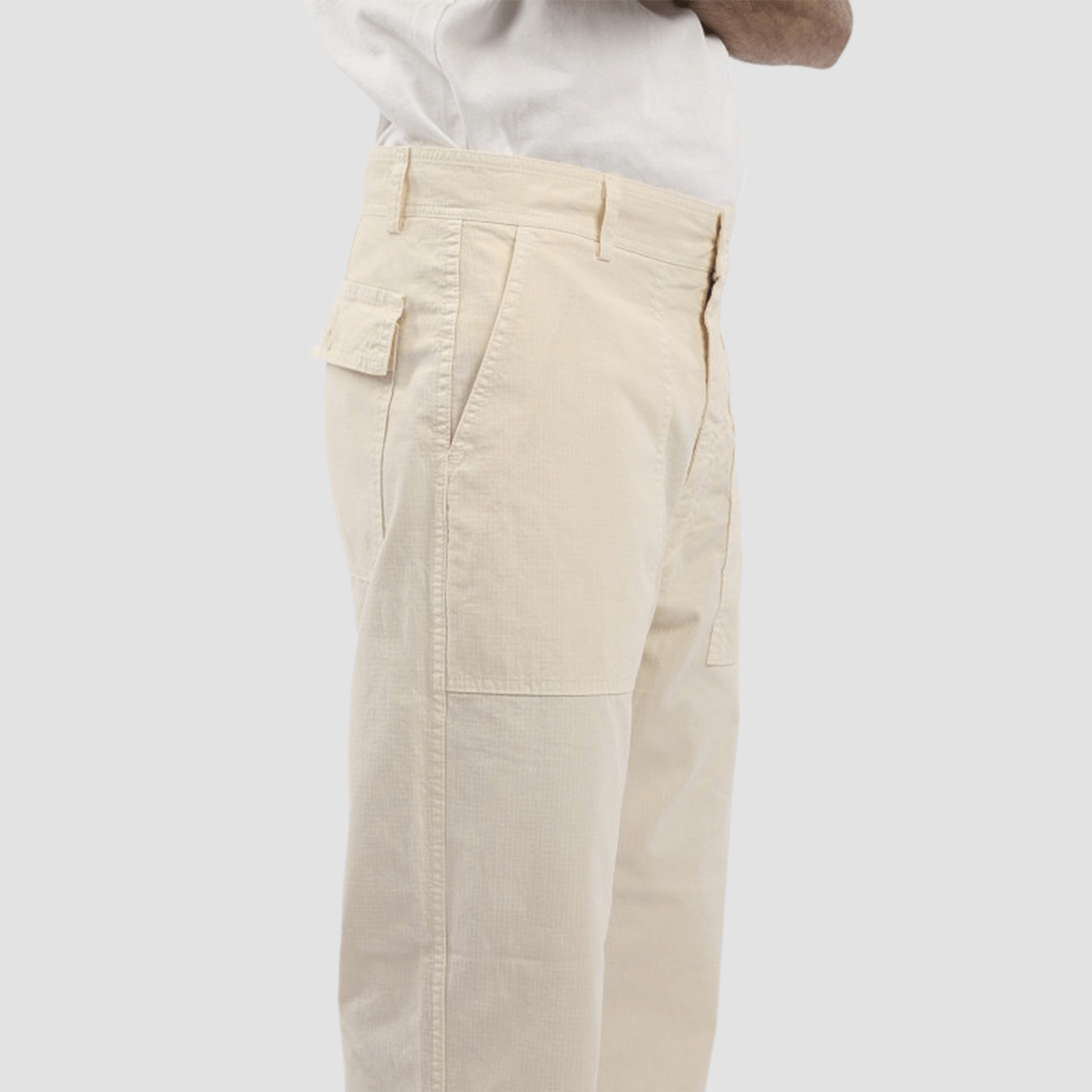 EAST HARBOUR SURPLUS Pantalone Tommy 02 Off White