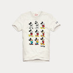 MC2 SAINT BARTH T-Shirt con "Topolino" Disney® Avorio