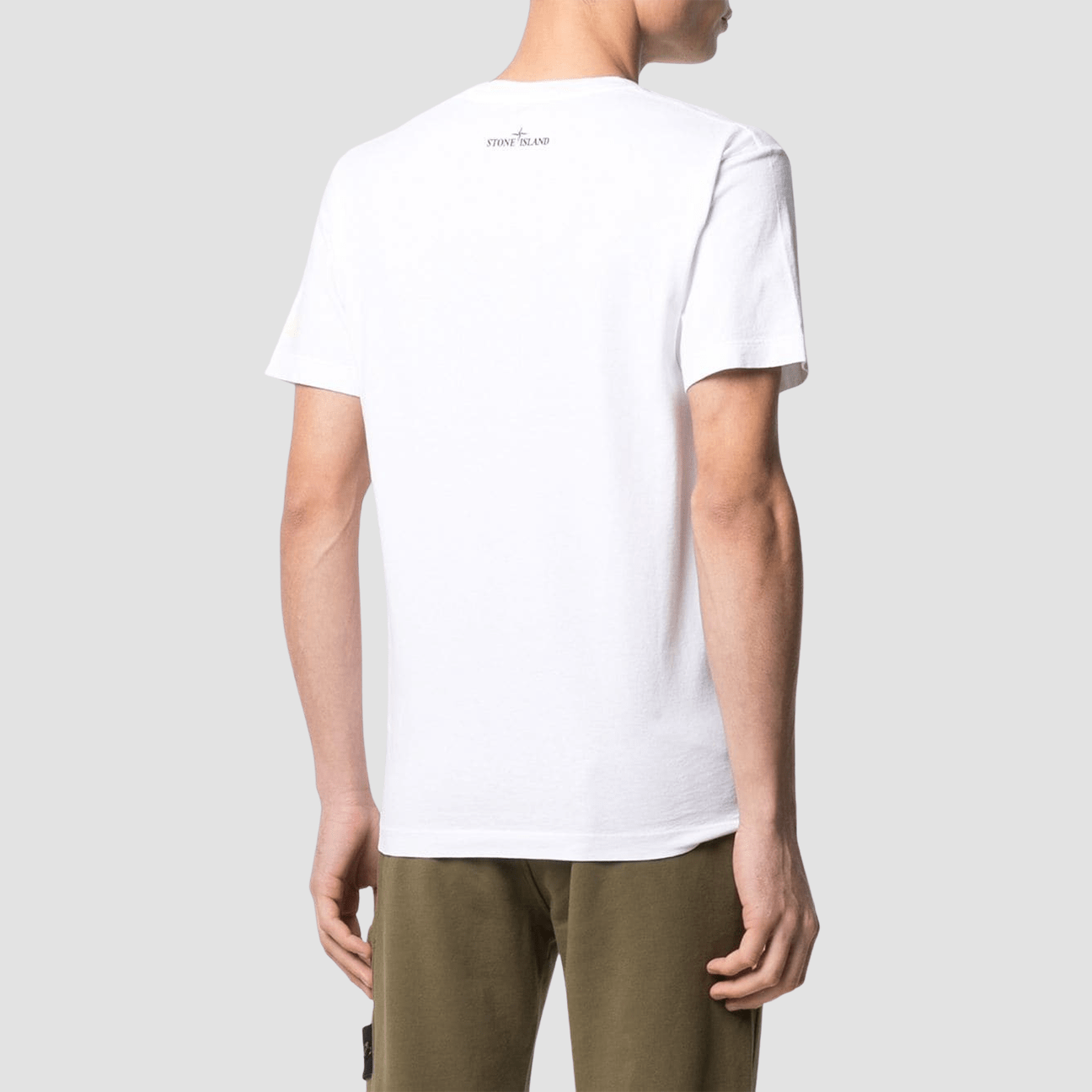STONE ISLAND T-Shirt "Marble One"  Bianco