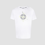 STONE ISLAND T-Shirt "Marble One"  Bianco