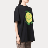 PHILOSOPHY T-Shirt con Smiley Nero
