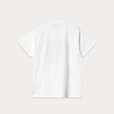CARHARTT T-Shirt Upside Down Bianco