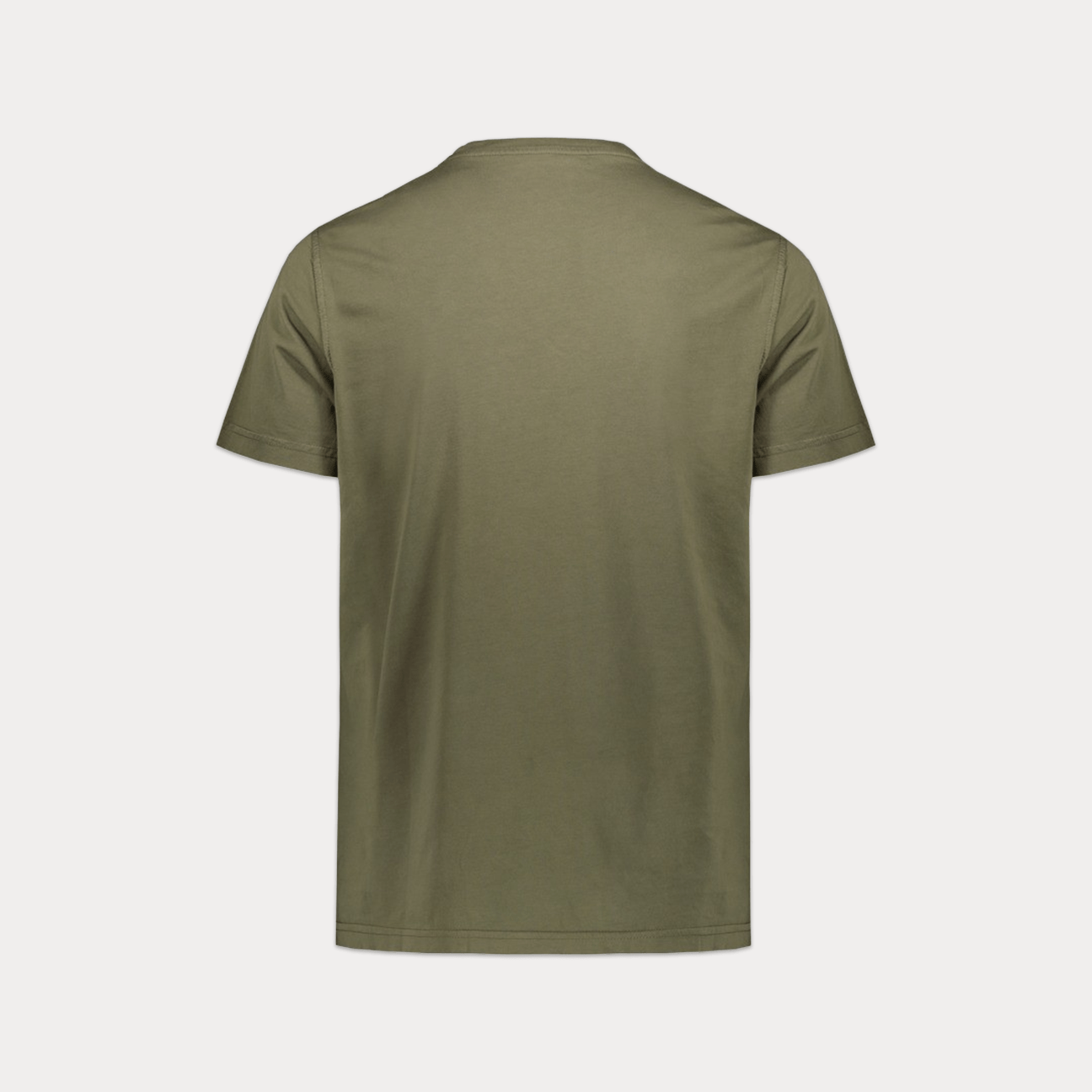 BLEEKER T-Shirt con grafica "US NAVY" Verde Militare
