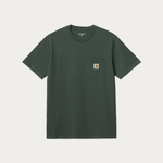 CARHARTT T-Shirt con taschino Verde
