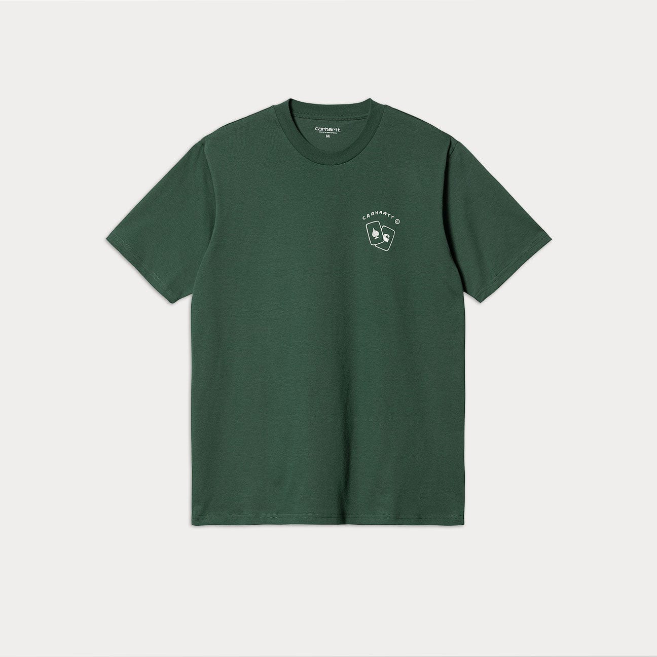 CARHARTT T-Shirt New Frontier Verde