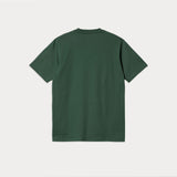 CARHARTT T-Shirt New Frontier Verde