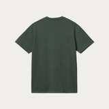 CARHARTT T-Shirt con taschino Verde