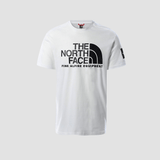 THE NORTH FACE T-Shirt Fine Alpine 2 Bianco