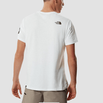 THE NORTH FACE T-Shirt Fine Alpine 2 Bianco